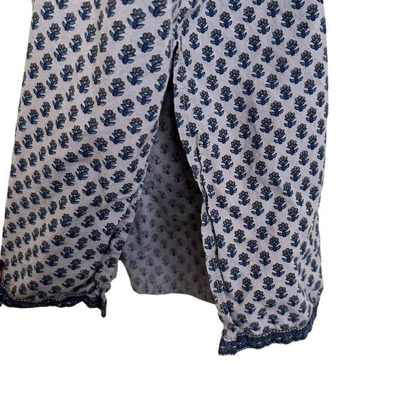 Vintage Speedlimit MPH Spaghetti Strap Dress Women's M Blue 90's Floral - Picture 6 of 9